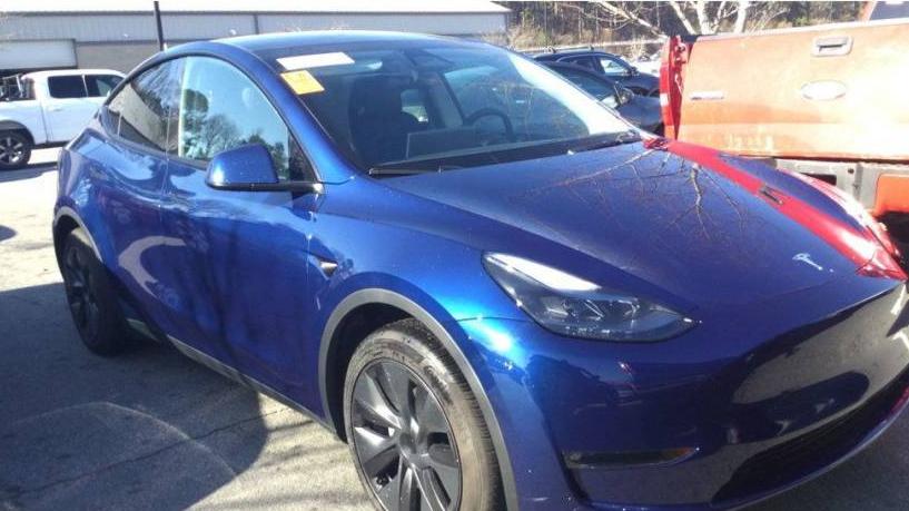 TESLA MODEL Y 2024 7SAYGAEE1RF197237 image